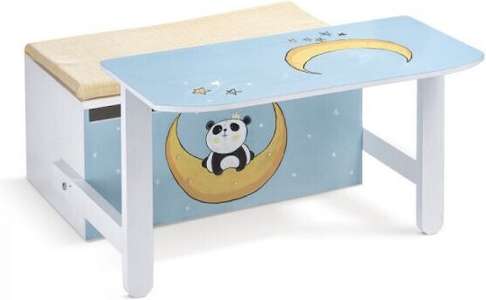 Parisis Кръщелна скамейка Panda 54x29x49εκ.