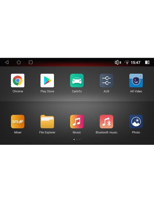 Lenovo Car-Audiosystem für Jeep Wrangler 2018+ (Bluetooth/USB/WiFi/GPS/Apple-Carplay) mit Touchscreen 9"