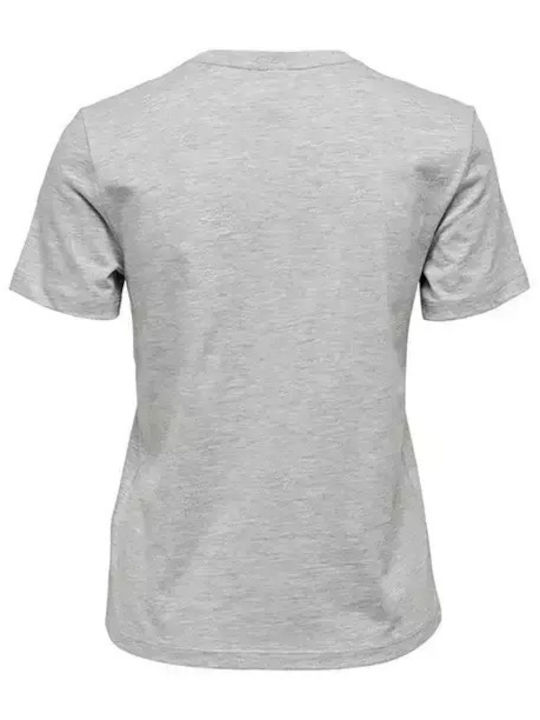 Only Mindie Classy 91 Women's T-shirt Gray