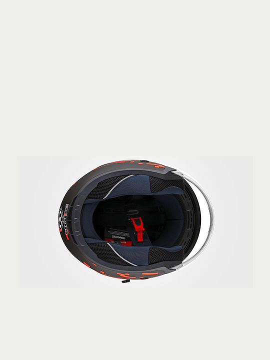 Yohe 878-2 SV Black Matt Motorradhelm Jet