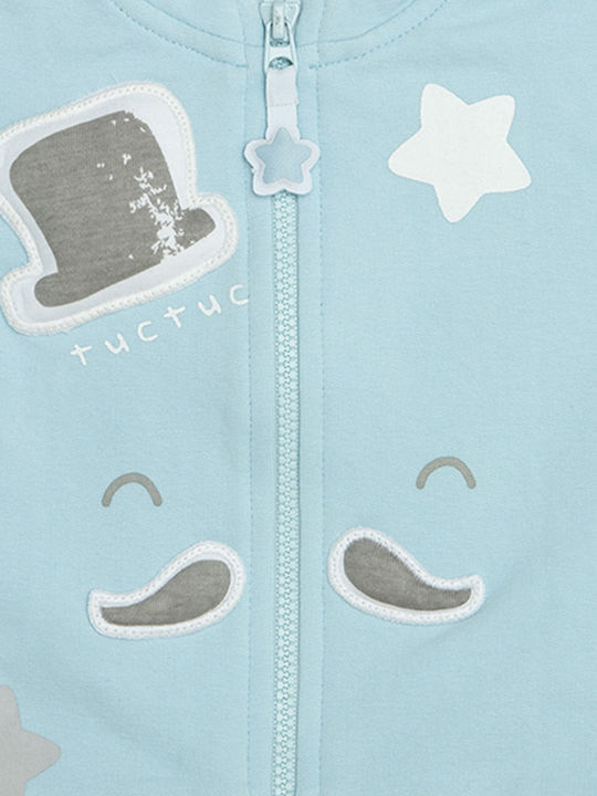 Kinder-Set mit Hose Winter 3Stück Hellblau