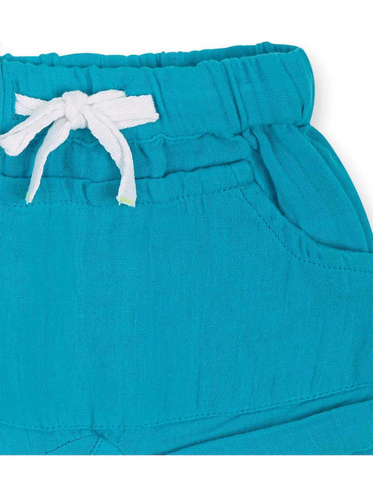 Kinder-Set mit Shorts Sommer 2Stück Weiß