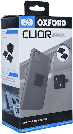 Oxford CLIQR Car Mobile Mount with Case Black