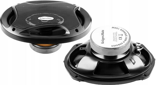 Kruger & Matz Auto-Lautsprecher 6x9" (Mittelklasse)