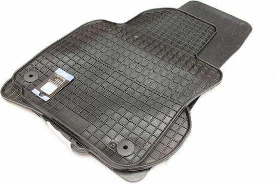 Petex Set of Front and Rear Mats 4pcs for Mercedes-Benz V Volkswagen Golf / Scirocco 2005-2011 Black
