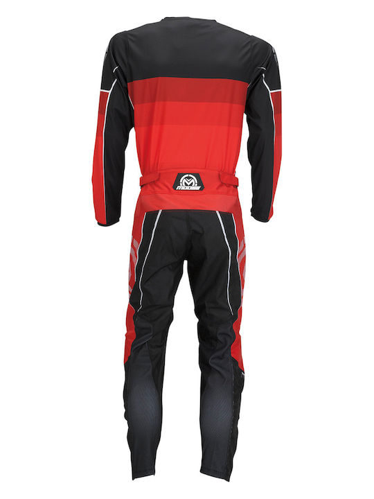 Moose Racing Qualifier Men's Summer Motocross Pants Red