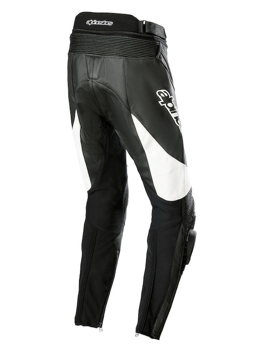 Alpinestars Stella Missile V3 Leather Women's Riding Pants Summertime Black Alpinestars Stella Missile V3 Leather Women's Riding Pants Summertime Black