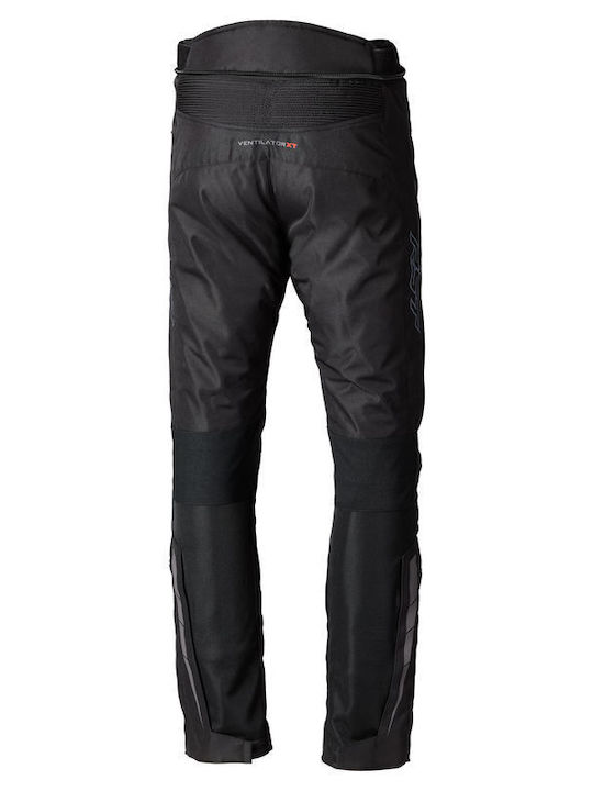 RST Touring Ventilator XT Iarna Bărbați Pantaloni Motocicletă Impermeabil Negru