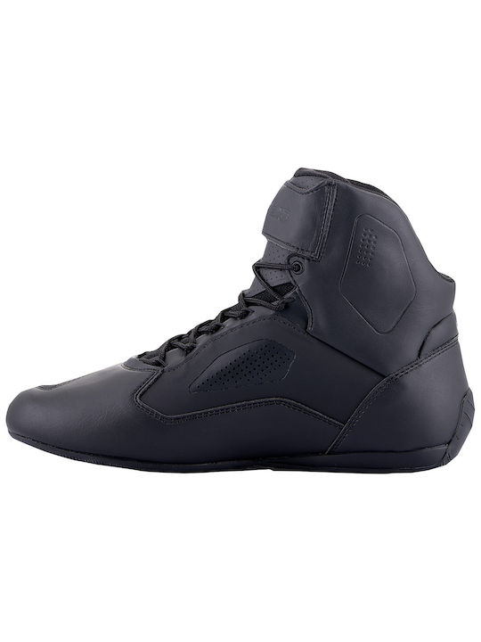 Alpinestars Faster 3 Rideknit Pantofi Motocicletă Bărbați Negre