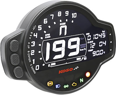 Koso MS-01 Vitezometru digital Vitezometre motocicleta