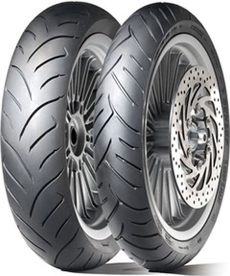 Dunlop ScootSmart Anvelopă pentru scuter cu Dimensiune 130/70-12 56P
