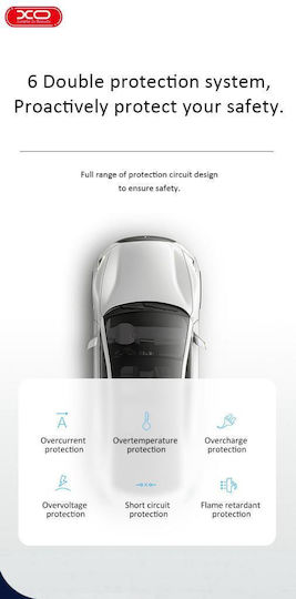 XO FM Car Transmitter BCC09 with Bluetooth