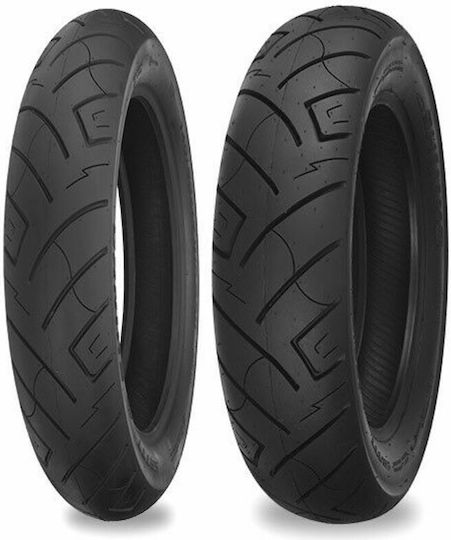 Shinko F777 100/90-19 Tubeless / TT Front Motorcycle Tyre