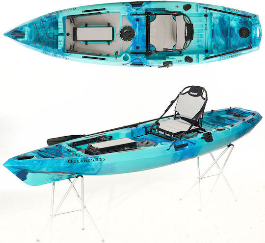 SCK Oceanus 335 0204-33511 Пластмасов Каяк Плажна чанта 1 лице Син