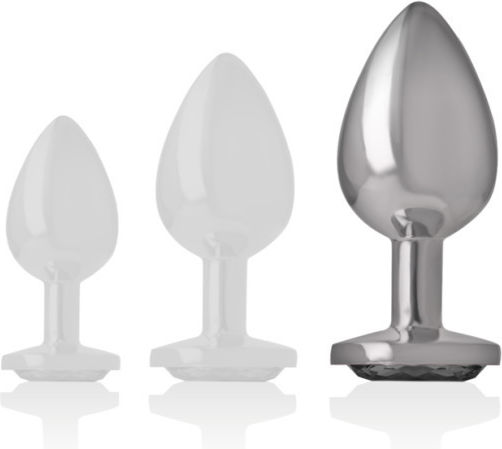 Intense Anal Plug Groß Schwarz