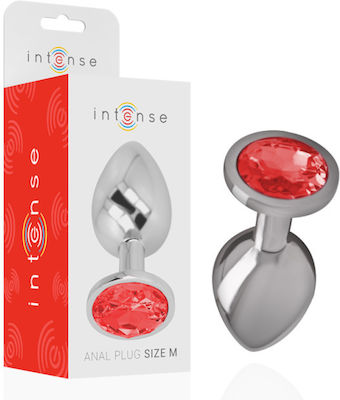 Intense Anal Plug Medium Red D-234369