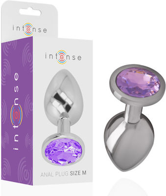 Intense Anal Plug Medium Violet D-234366