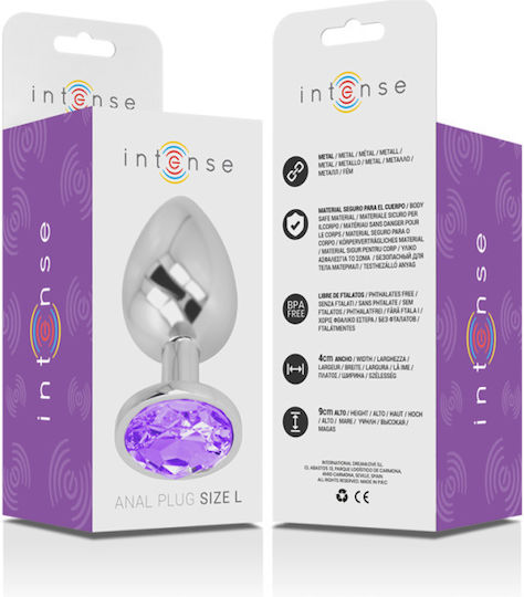 Intense Anal Plug Groß Violet