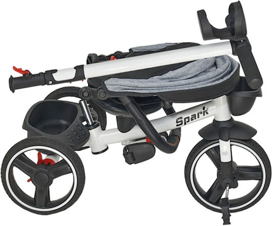 Bebe Stars 360° Spark Convertible with Parental Handle for 1.5+ Years Gray