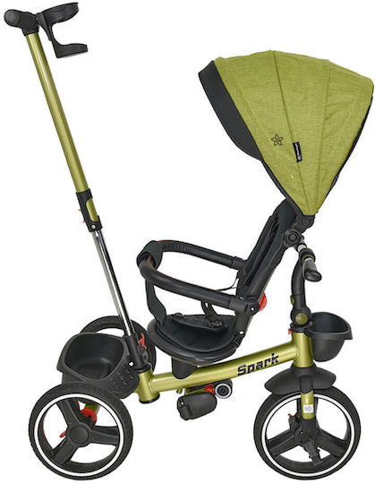 Bebe Stars 360° Spark with Parental Handle for 1.5+ Years Gold