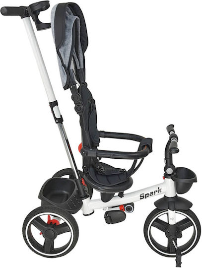 Bebe Stars 360° Spark Convertible with Parental Handle for 1.5+ Years Gray