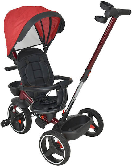 Bebe Stars 360° Spark Πτυσσόμενο & Μετατρεπόμενο για 1.5+ Ετών Black/Red