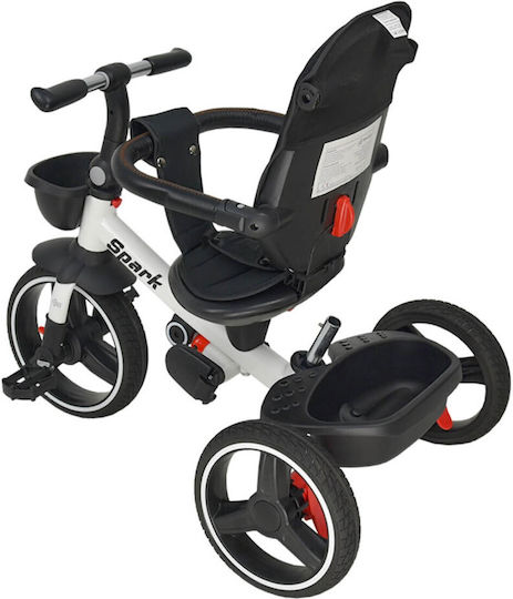 Bebe Stars 360° Spark Convertible with Parental Handle for 1.5+ Years Gray