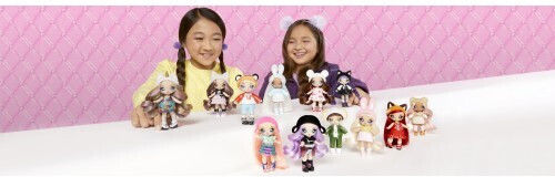MGA Entertainment Păpușă Mini Păpușă (Seria 1) pentru 3+ ani+ Ani 10cm. (Diverse modele) 1 buc