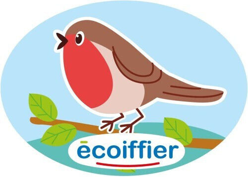 Ecoiffier Tractor Mașină Ride On Pentru 12+ Luni Verde