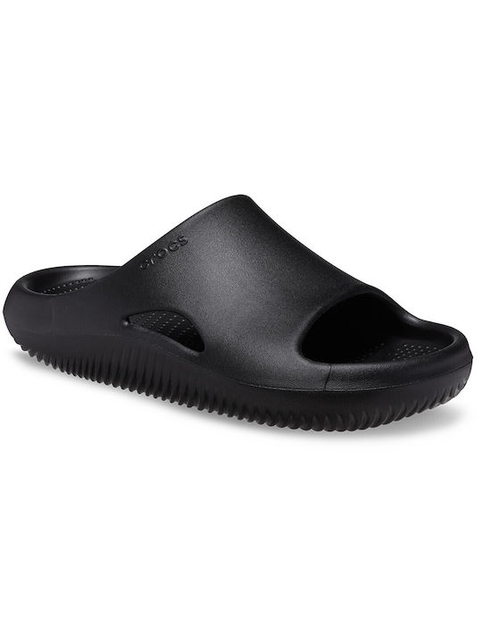 Crocs Ανδρικά Slides Μαύρα