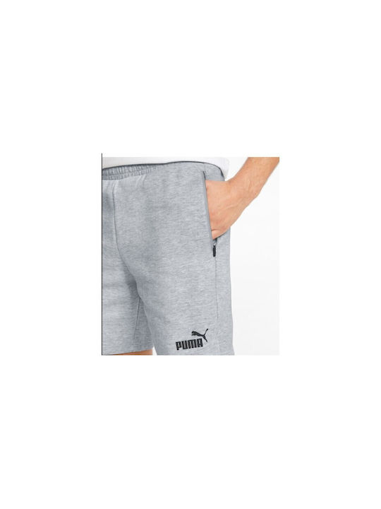 Puma Men's Athletic Shorts Gray