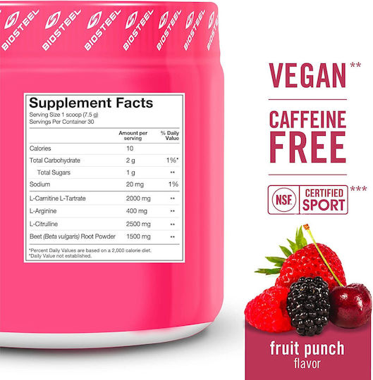 Biosteel Sport Beets 225gr Fruit Punch