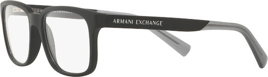 Armani Exchange Rame Ochelari Pentru Bărbați Din Acetat Negru AX3029 8182