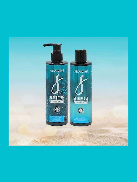 New Line Summer Breeze Σετ Περιποίησης για Ενυδάτωση & Καθαρισμό Σώματος