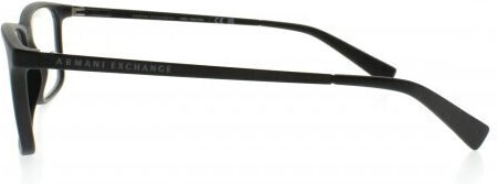 Armani Exchange Men's Acetate Prescription Eyeglass Frame Blue AX3027 8078