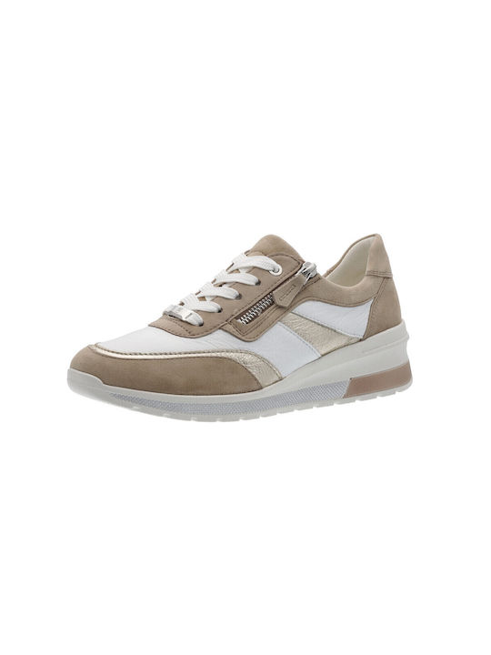 Ara Damen Anatomisch Sneakers Beige