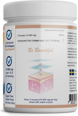 Swedish Nutra Collagen Pure Peptide with Bovine Collagen 10000mg 300gr