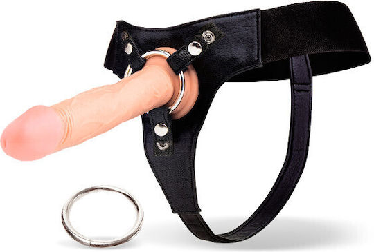 Shots Realrock Harness Deluxe Harness in Black Color