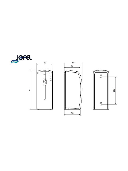 Jofel Συσκευή Ψεκασμού AI90000