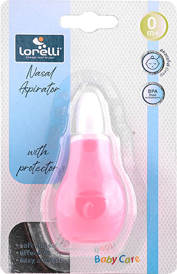Lorelli Aspirator Nazal pentru Sugari Blush Pink