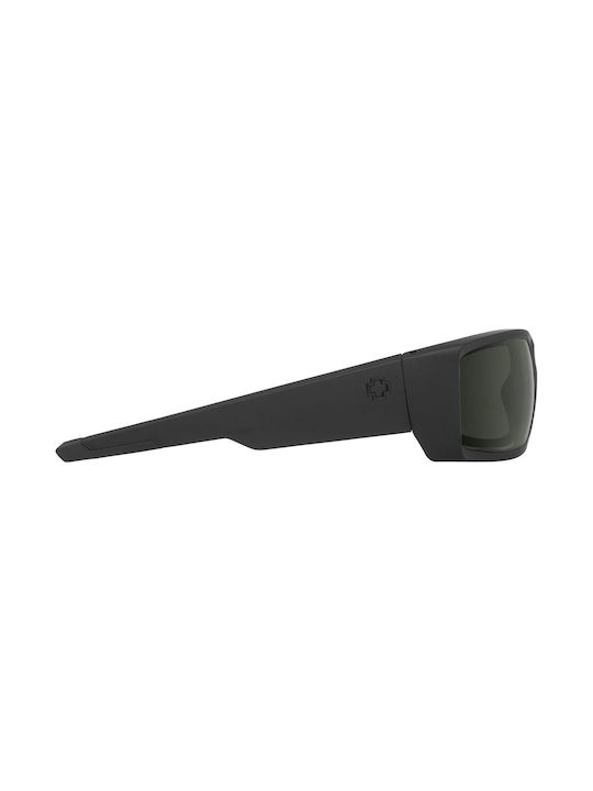 Spy Sonnenbrillen mit Schwarz Kunststoff Gestell und Grün Linse 673118243863