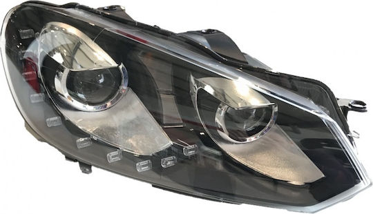 Carner Μπροστινά Φανάρια Led για Volkswagen Golf 2τμχ