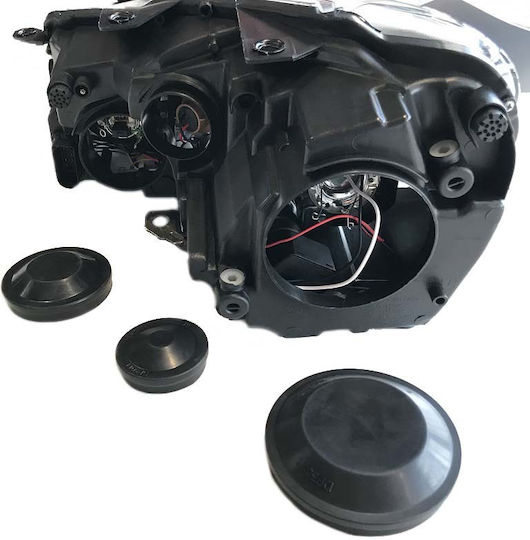 Carner Μπροστινά Φανάρια Led για Volkswagen Golf 2τμχ