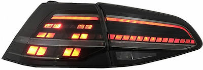 Vland Taillights Led for Mercedes-Benz R Volkswagen Golf 2pcs