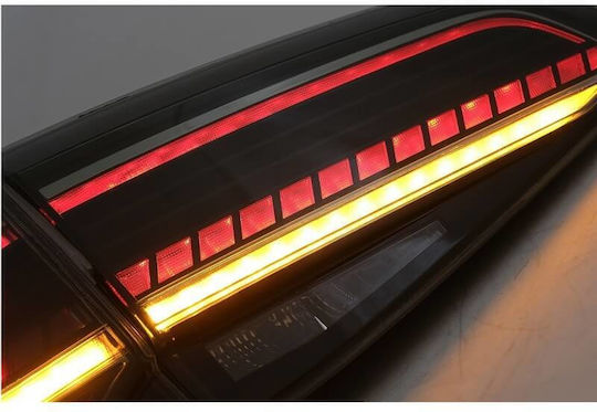 Vland Getönte Rücklichter LED Mercedes-Benz R Volkswagen Golf 2 Stück