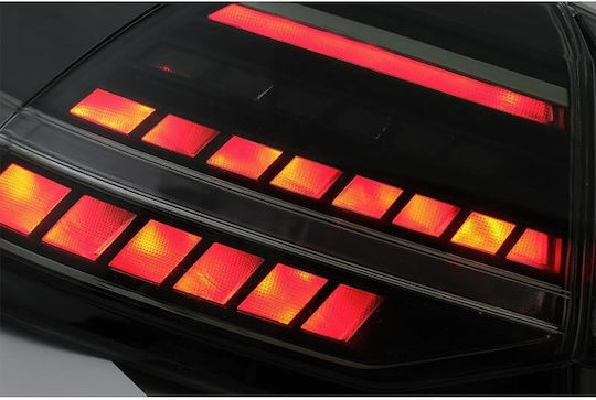 Vland Getönte Rücklichter LED Mercedes-Benz R Volkswagen Golf 2 Stück