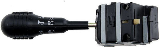 Car Light Switch for Renault Twingo Black