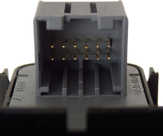 Car Window Switch for Citroen Jumper Fiat Ducato Peugeot Boxer Gray