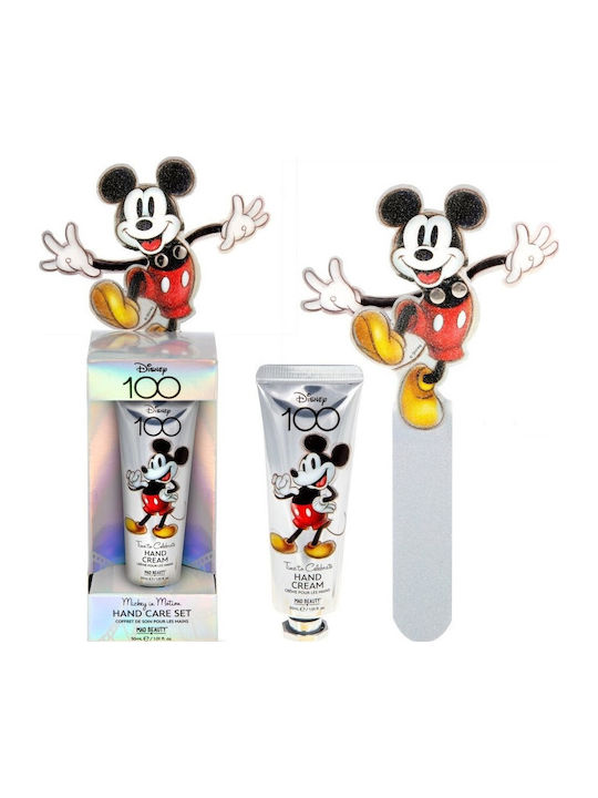 Mad Beauty Disney100 Mickey Mouse Hautpflegeset für Feuchtigkeitsspendend Mad Beauty Disney100 Mickey Mouse Hautpflegeset für Feuchtigkeitsspendend