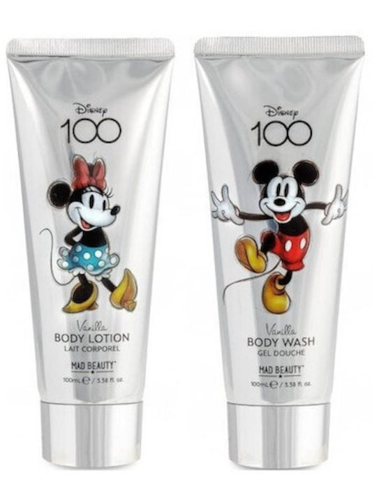 Mad Beauty Disney100 Hautpflegeset für Feuchtigkeitsspendend & Reinigung Körperreinigung Mad Beauty Disney100 Hautpflegeset für Feuchtigkeitsspendend & Reinigung Körperreinigung
